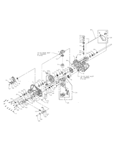 Part Location Diagram of HG-51079 MTD Friction Wheel Assembly